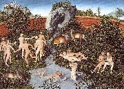 Lucas Cranach the Elder Das goldene Zeitalter oil painting picture wholesale